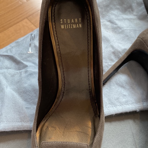 Stuart Weitzman Suede pumps - Picture 4 of 4